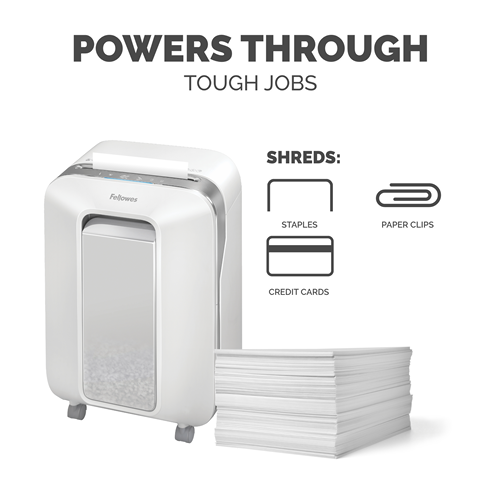 Powershred® LX200 Micro Cut Shredder (White)